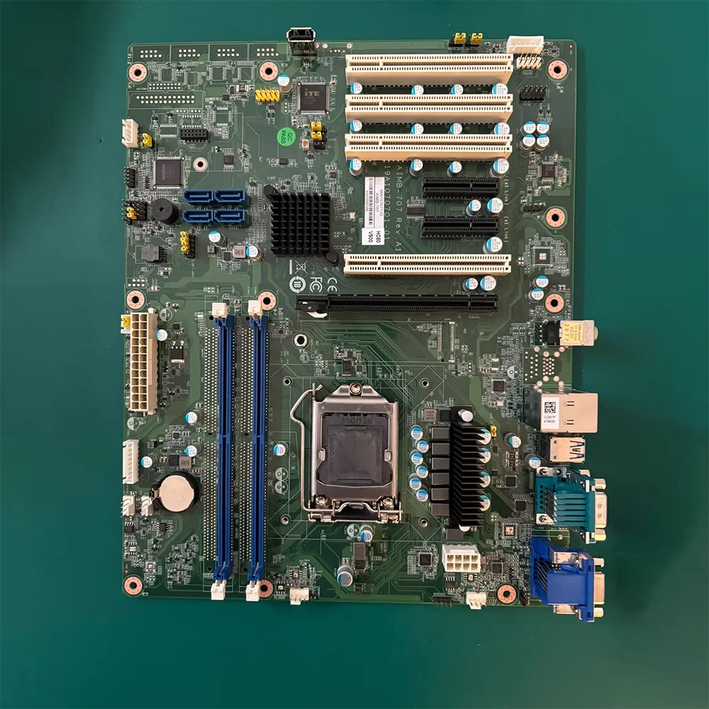 For Advantech AIMB-707VG AIMB-707 REV.A1 ATX industrial control motherboard to replace ATX-H410 motherboard