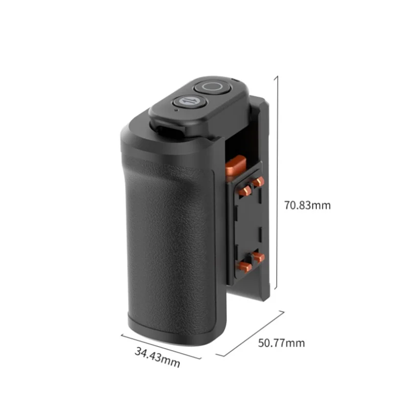 Handgriff für Straßenfotografie für Insta360 X5/X4 Air Aufnahmekamera, Griff für Insta360 X5/X4 Air Fotografie-Zubehör – Detail 9