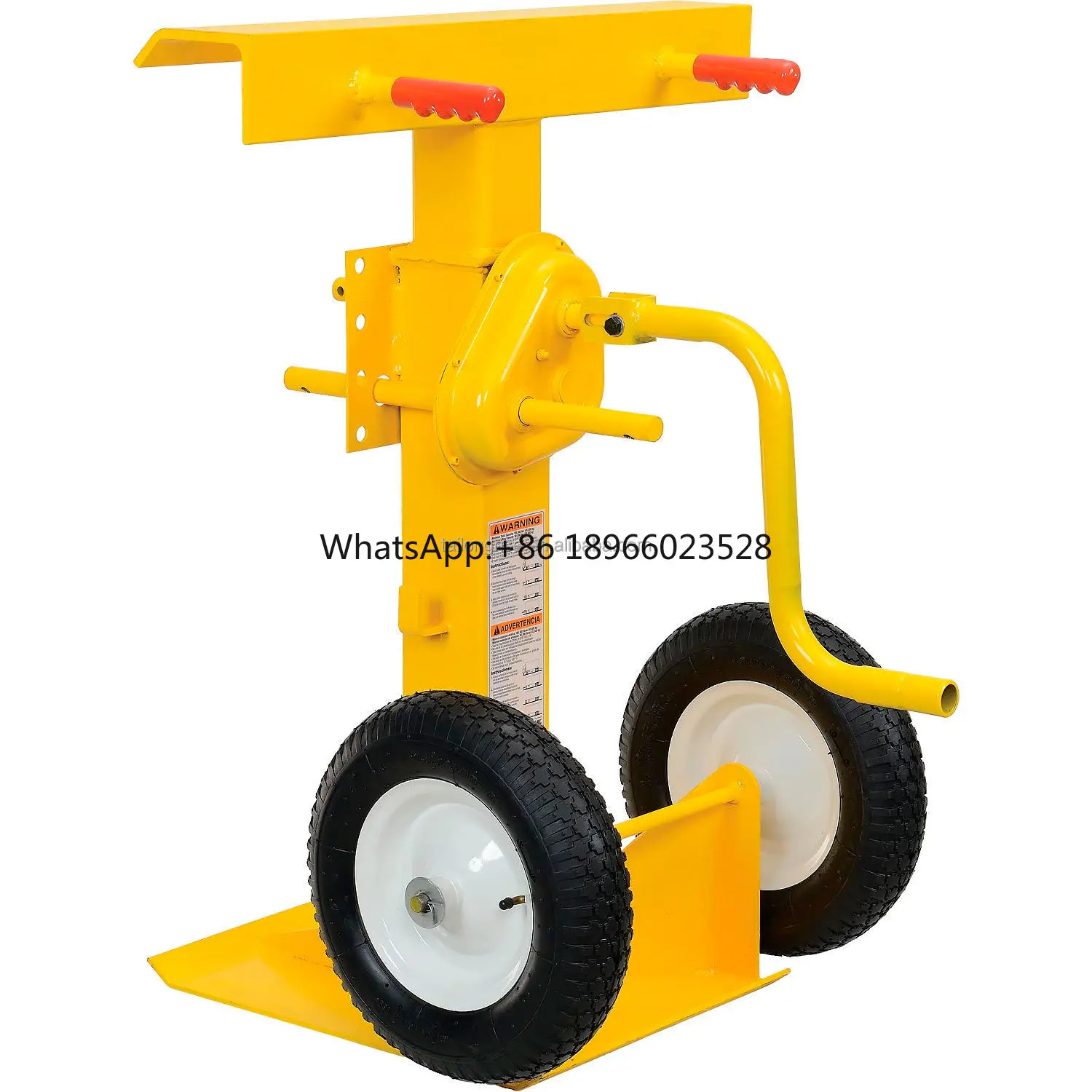 Material Handling Equipments Ratchet Mechanism Trailer Lifting Jack Portable Trailer Stabilizer Jacks