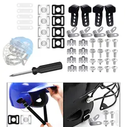 Screws Washers Nuts Hockey Helmet Repair Kit 61 Pcs for Baseball Softball