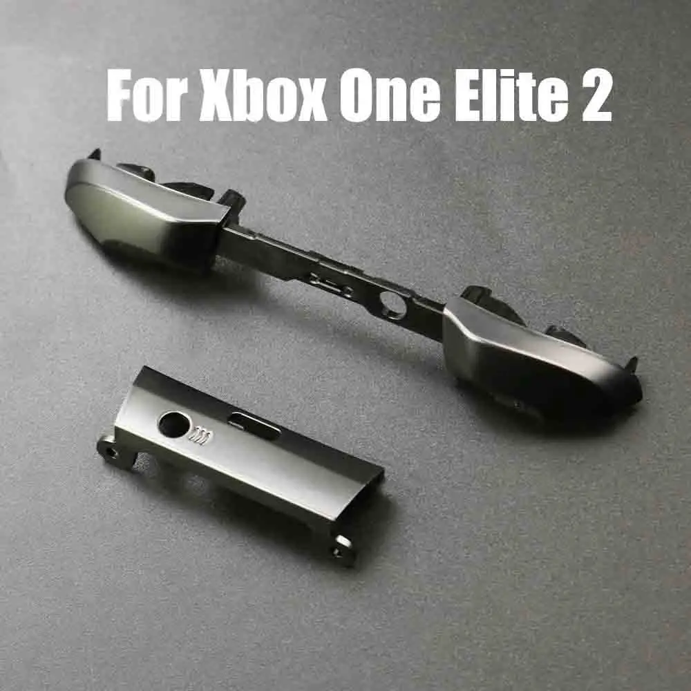 Oryginalny zamiennik dla kontrolera Xbox One Elite 2 seria 2 LB RB srebrne zderzaki przyciski włączania/wyłączania wyzwalacze LB/RB