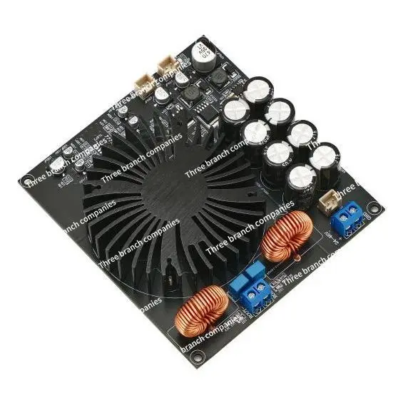 

TPA3255D digital mono 600W radiator type power amplifier main board