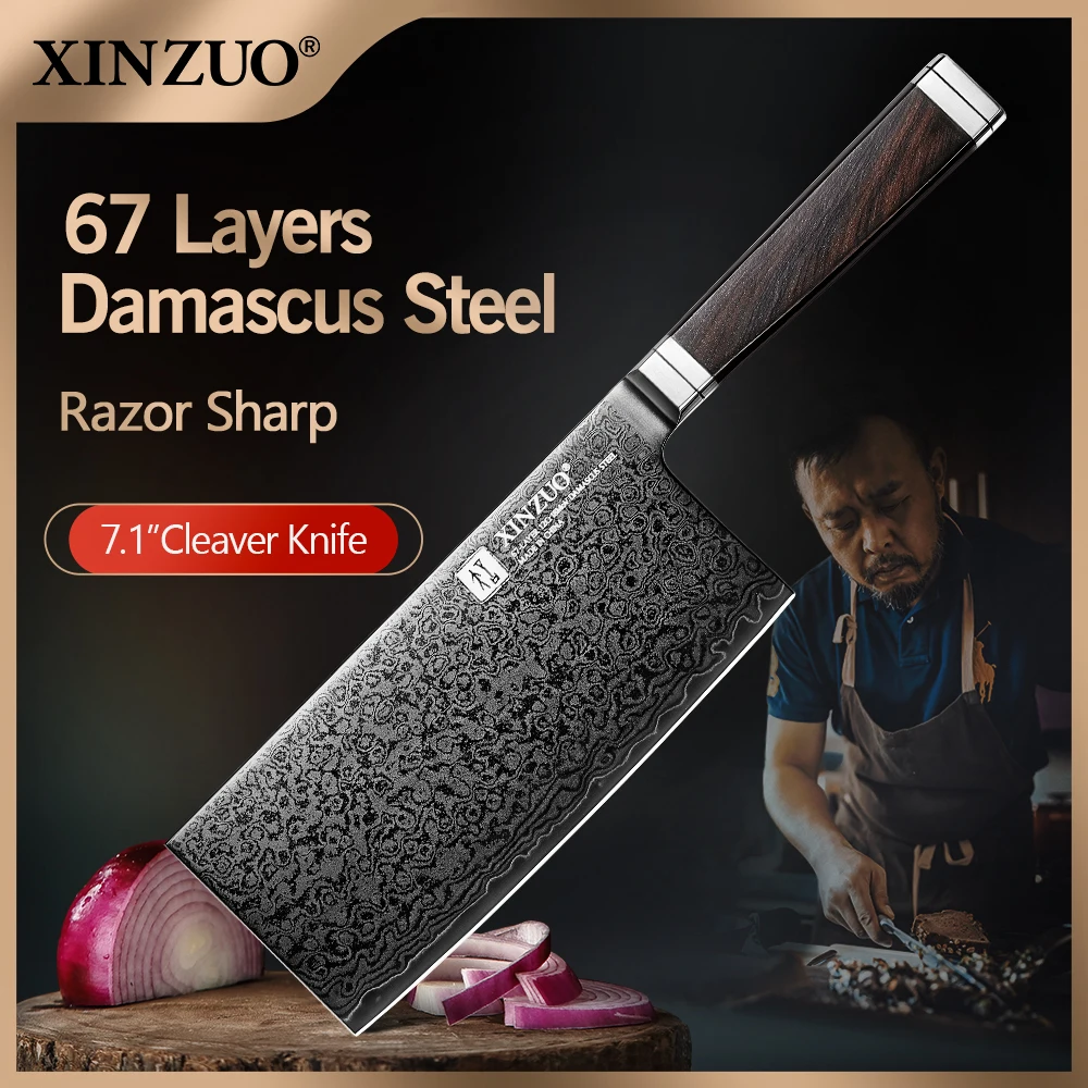 Xinzuo 7.2" Ji Cleaver