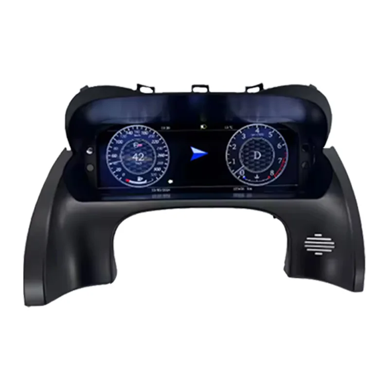 Digital Instrument Cluster For Jaguar F-TYPE 2013-2020 Speedometer,Dashboard,12.3 Inch Full LCD CarPlay