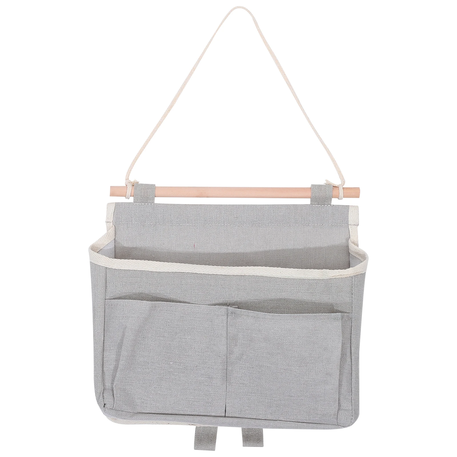 

Wall Mounted Storage Bag Hanging Clothes Hangers Multi use Sundries Container Pouch Foldable Bedroom Living Room