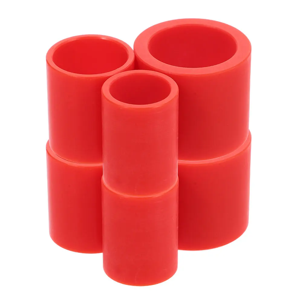 6Pcs Grinding Wheel Reducer Adapter Plastic Bench Grinder Bushing Versatile for Metalworking Automotive Furniture