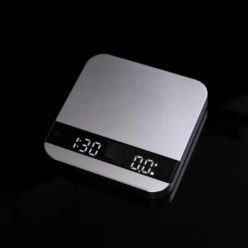 Smart Drip Espresso Light Emitting Diode Screen Electronic Scale