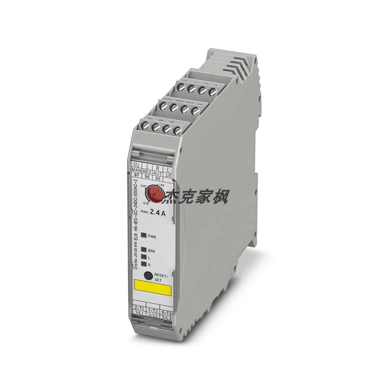 2900414  ELR H5-IES-SC-24DC/500AC-2-Hyb-rid Motor Star-ter