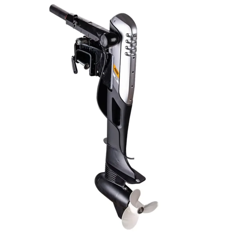 

Мощный бесщеточный электрический подвесной мотор 48В 3кВт 9 л.с. с вариатором, ручное управление, новый, для рыбацких лодок и каяков