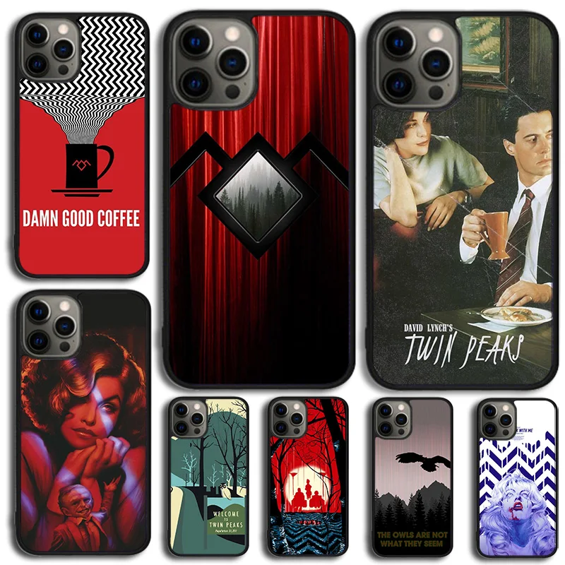 Twin Peaks Phone Case For Samsung Galaxy S22 S23 S24 S22 S21 Note 10 20 Lite S20 Plus S21 Ultra Back Cover