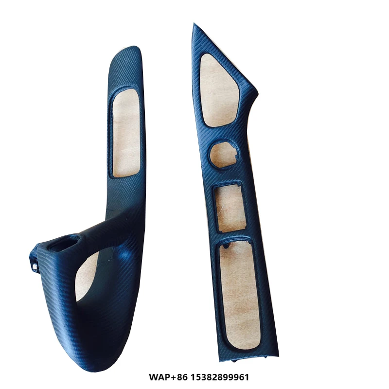 

For 1992-1997 RX7 FD3S LHD Inner Door Handle Replacement Carbon Fiber Matt Finish