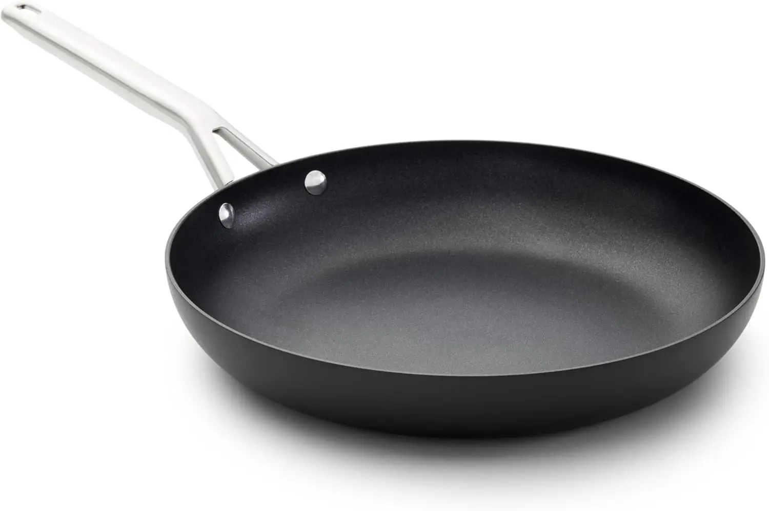 

Premium 12-Inch Nonstick Frying Pan with Hard-Anodized Aluminum for Even Heating and Oven Safe Up to 450°F