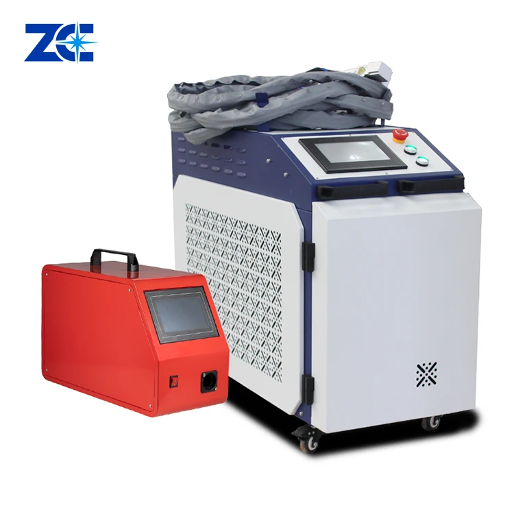 

Factory Price 1500W 2000W 3000W Fiber Laser Welder Handheld Type for Metal Processing