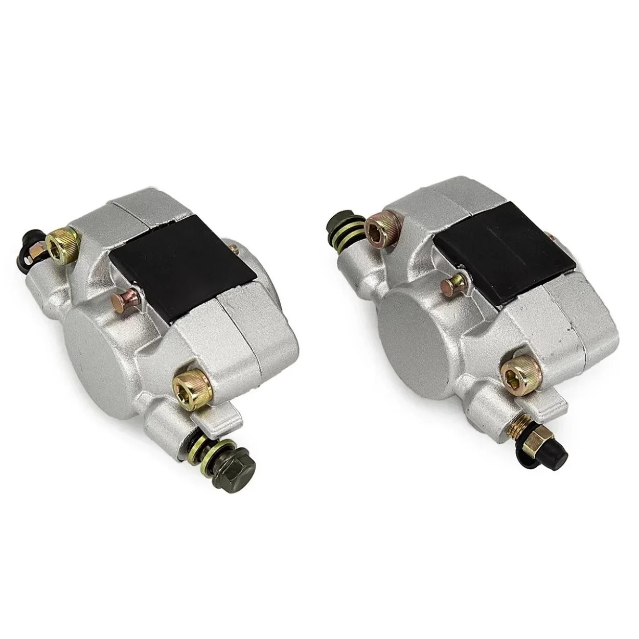 Motocykl ATV przedni tylny zacisk hamulca tarczowego dla 50cc 70cc 110cc 125cc 150CC 250cc Quad gokart Taotao SunL ​​skuter akcesoria 1PC — zdjęcie 6