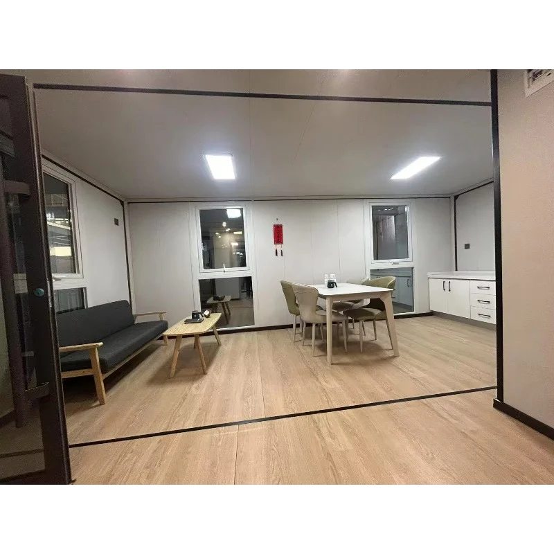 YG Customized Resort Container Villa 20ft 40ft Expandable Container House With Modern Design For Office Building & Hotel Use