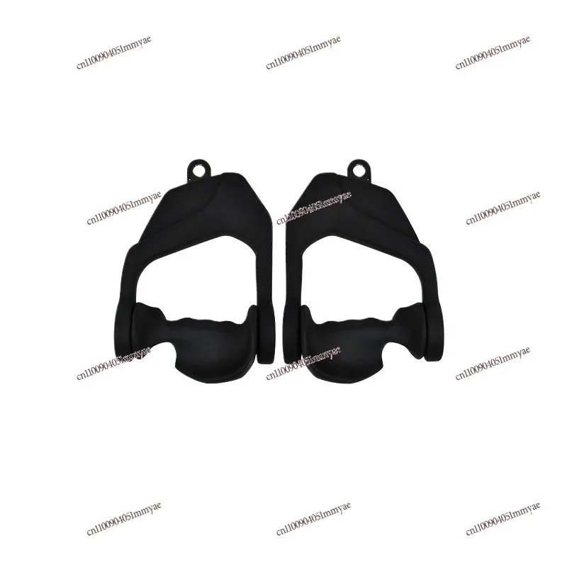 High Pull Down Handle, Wide Chest Training Grip Bar, Multifunctional Cable Accessory for Back Muscle Workout and Gym Fitness