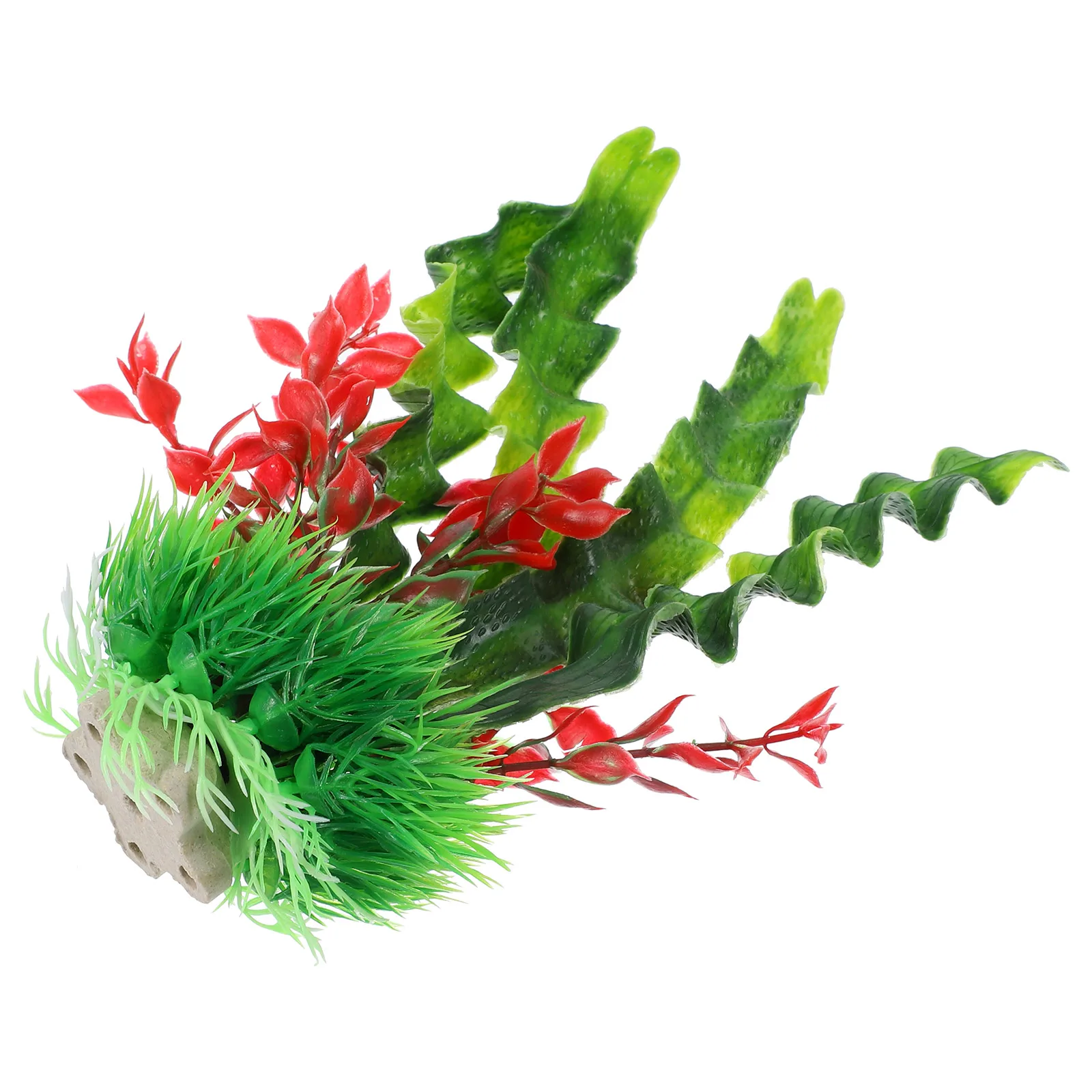 

Vivid Realistic Fish Tank Statue Lifelike Artificial Aquatic For Aquarium Decoration Simulation Water Ornament Fish Tank