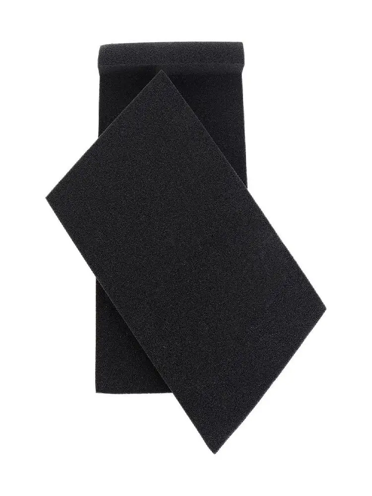 1 zestaw głośnik do monitora studyjnego podkładki izolacyjne z pianki akustycznej Anti-shock antypoślizgowa gąbka głośniki biurkowe panele izolacyjne 33x27x4cm — zdjęcie 2