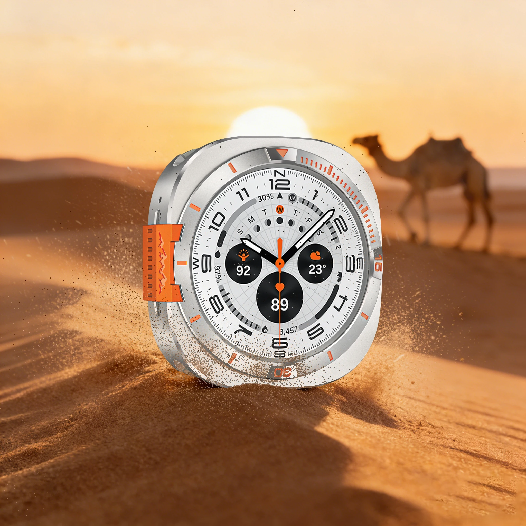 Aluminiumlegierung Schutzhülle für Samsung Galaxy Watch Ultra 8 47mm Abdeckung für SAMSUNG ULTRA 2025 Displayschutz Zubehör – Detail 22
