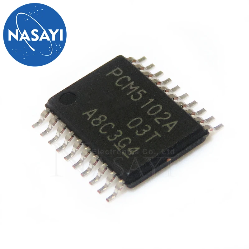 

5PCS Chip PCM5102APWR PCM5102 TSSOP-20