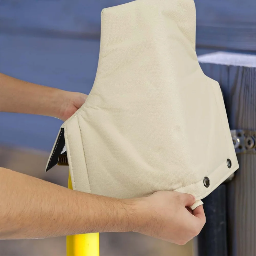 Backflow Preventer Insulated Cover Pouch for Pressure Reducing Valve Weatherproof Protection for Outdoor Water Systems