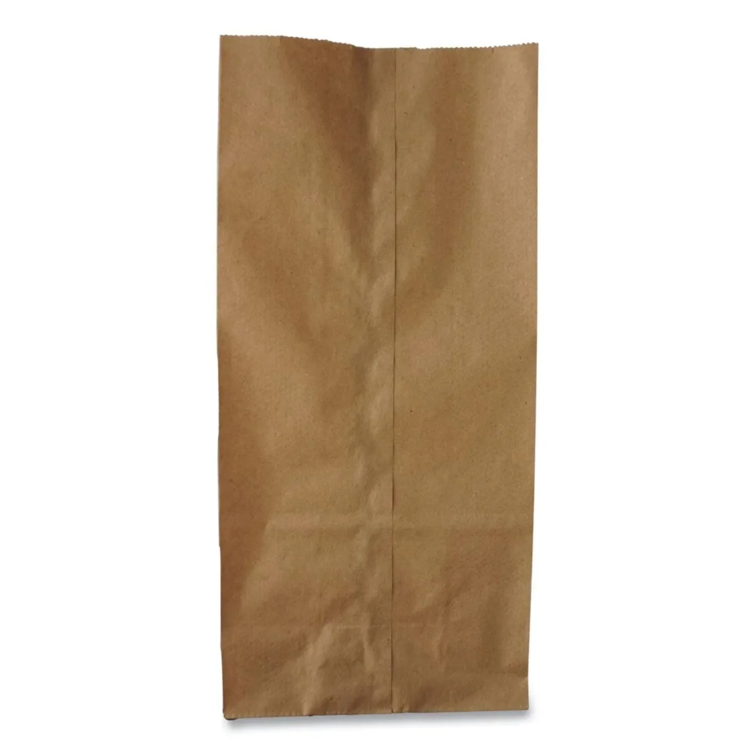 

18406 35-lb. Capacity #6 Grocery Paper Bags - Kraft (500 Bags/Bundle)