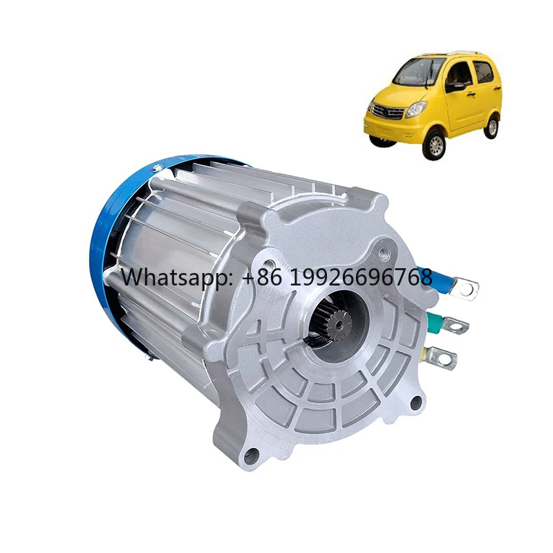 

3000W 4000W High Precision Permanent Magnet DC Motor Waterproof for Aquarium System