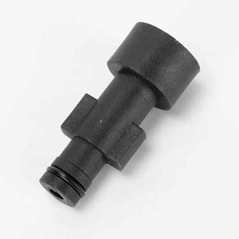 New 1Pcs Washing  Nozzle Adapter Connects To Foamer Lance Foam Generator & Jet Spear Connector K2-K7 For Karcher