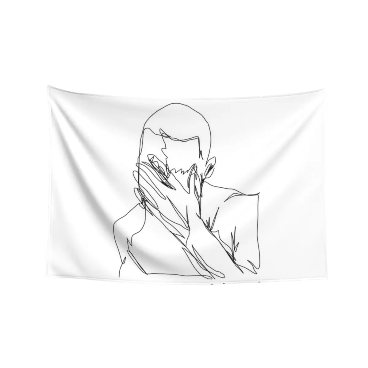 

Frank Ocean Blonde Tapestry Anime Decor Bathroom Decor Decoration Aesthetic Tapestry