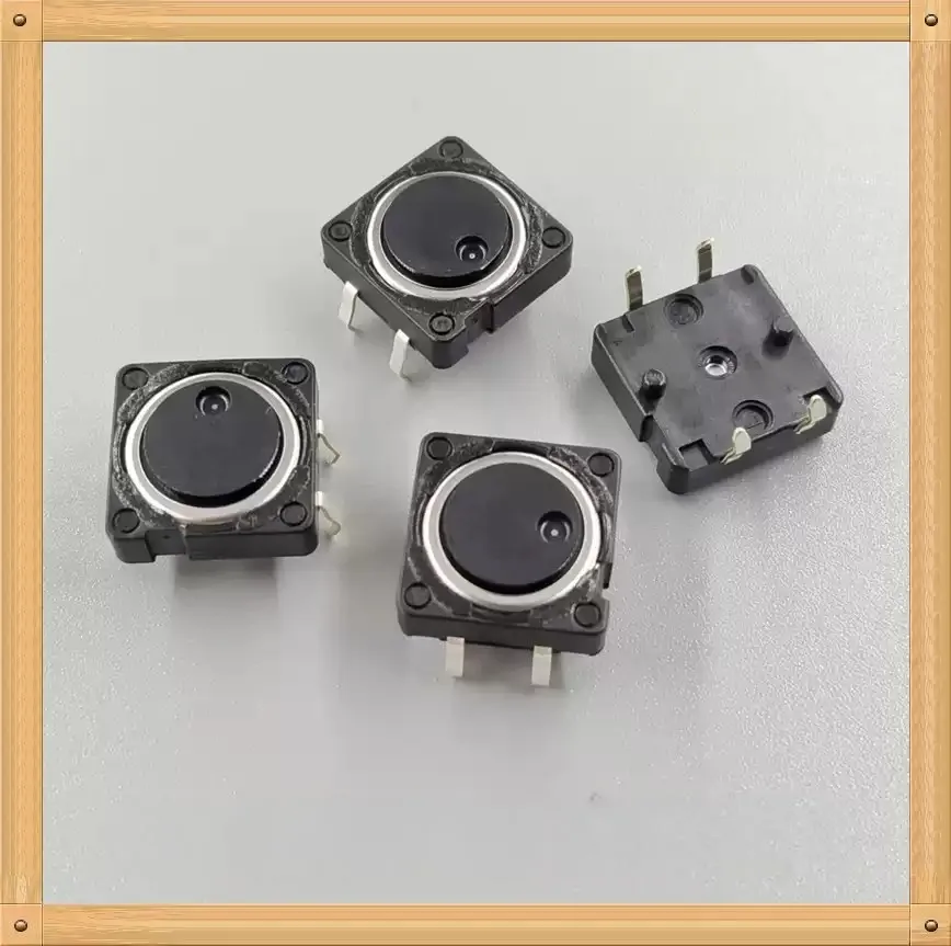 YYT 5PCS SKHCBHA010 touch switch 12 * 12 * 4.3 key switch 4pin flat head