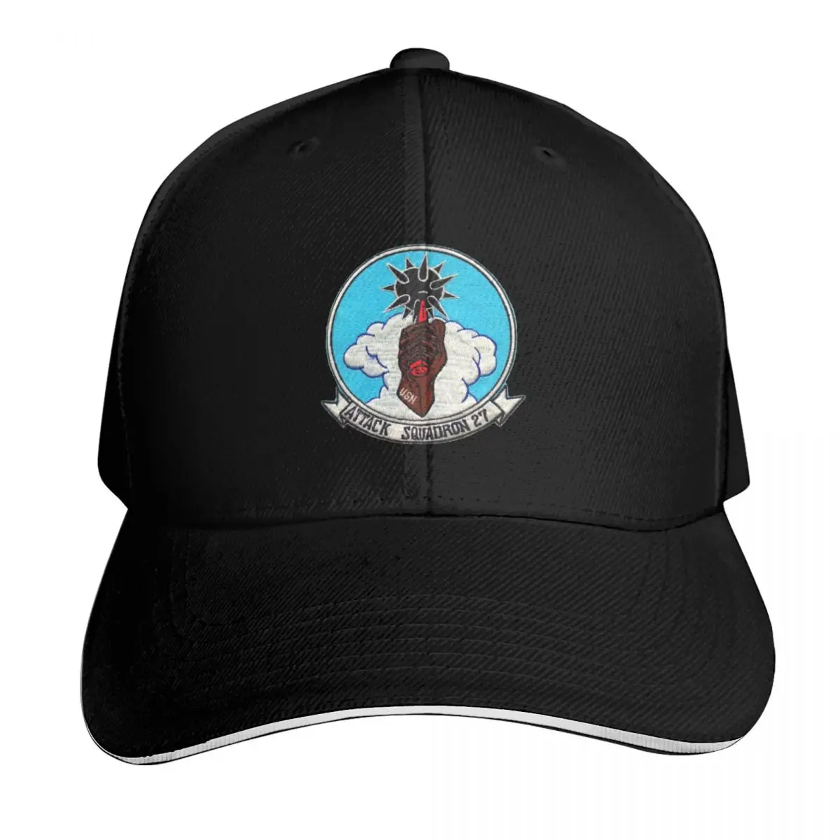 VA-27 ATTACK SQUADRON STORE Baseball Cap Funny hats Luxury Brand cute funny hat Hats Woman Men's