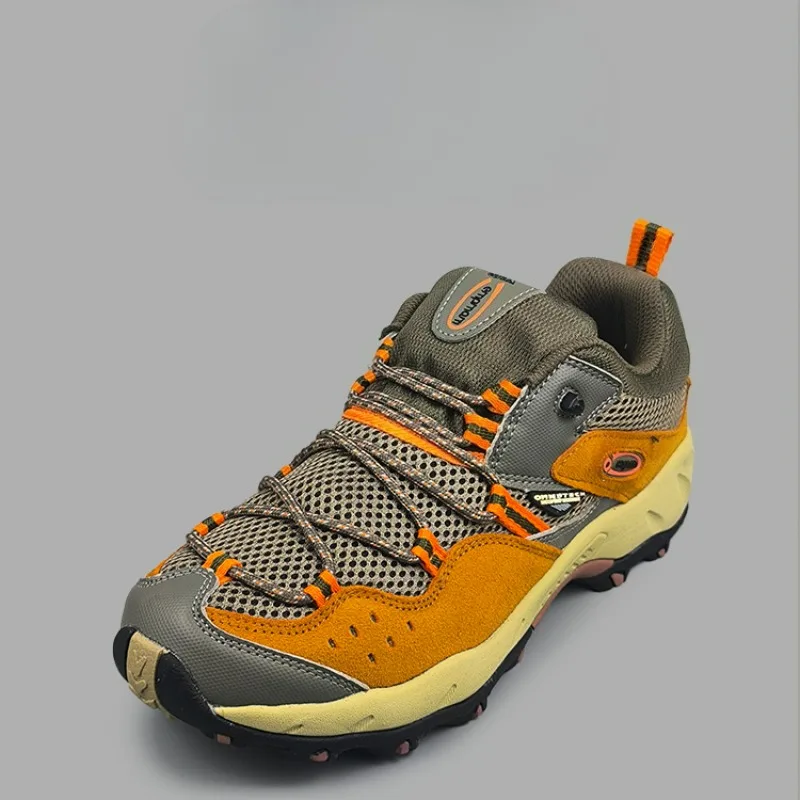 

2025 Новая походная обувь, мужская удобная уличная прогулочная обувь, мужская брендовая дизайнерская горная обувь, мужская треккинговая обувь