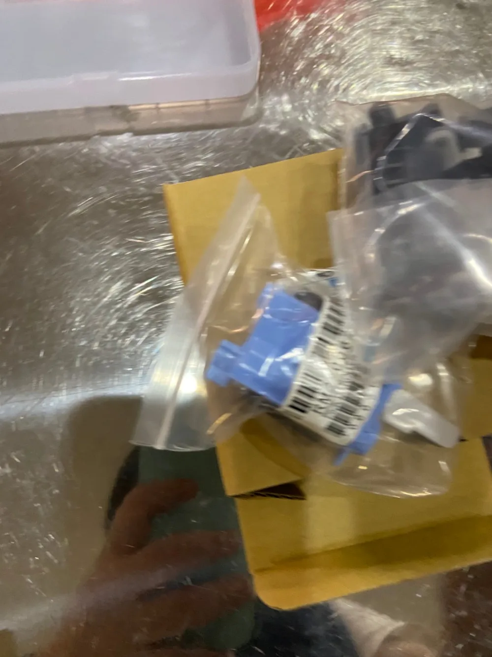 

5SETS Pickup Separation Roller RM2-6577-000 B5L24-67904 for HP Color LaserJet M552 M553 M554 M555 M577 M578 M652 M653 M681 M682