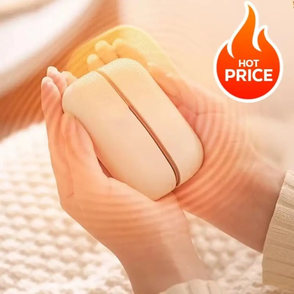 

Rechargeable Magnetic Hand Warmers Fast Heating Reusable Rechargeable Hand Warmers 2in1 Magnetic Feature Mini Hand Warmer