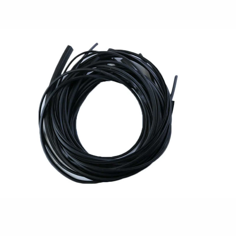 5M Broken Bridge Aluminum Window Rubber Sealing Strip Slot Type Aluminum Alloy Door And Window Rubber Strip Windproof Strip