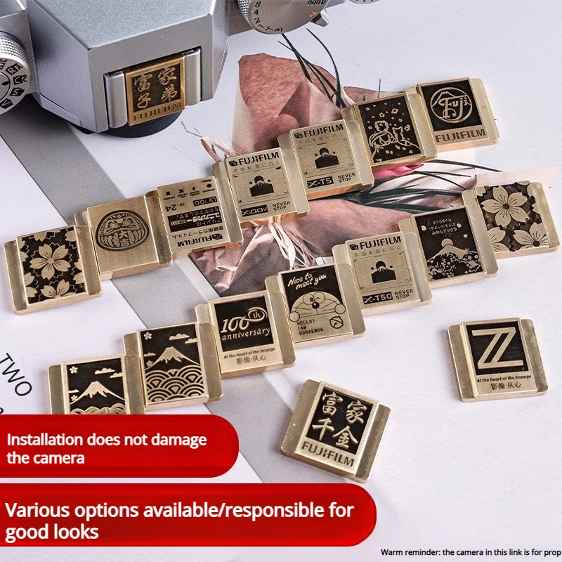 غطاء حماية معدني ساخن متوافق مع ملحقات كاميرا Canon Nikon Sony Leica Pentax وPanasonic #3