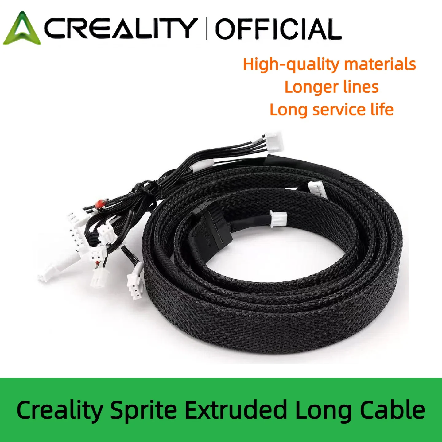 

Creality Sprite extruded modified version -long cable Extruder Extenaion Cables Assembly Kit