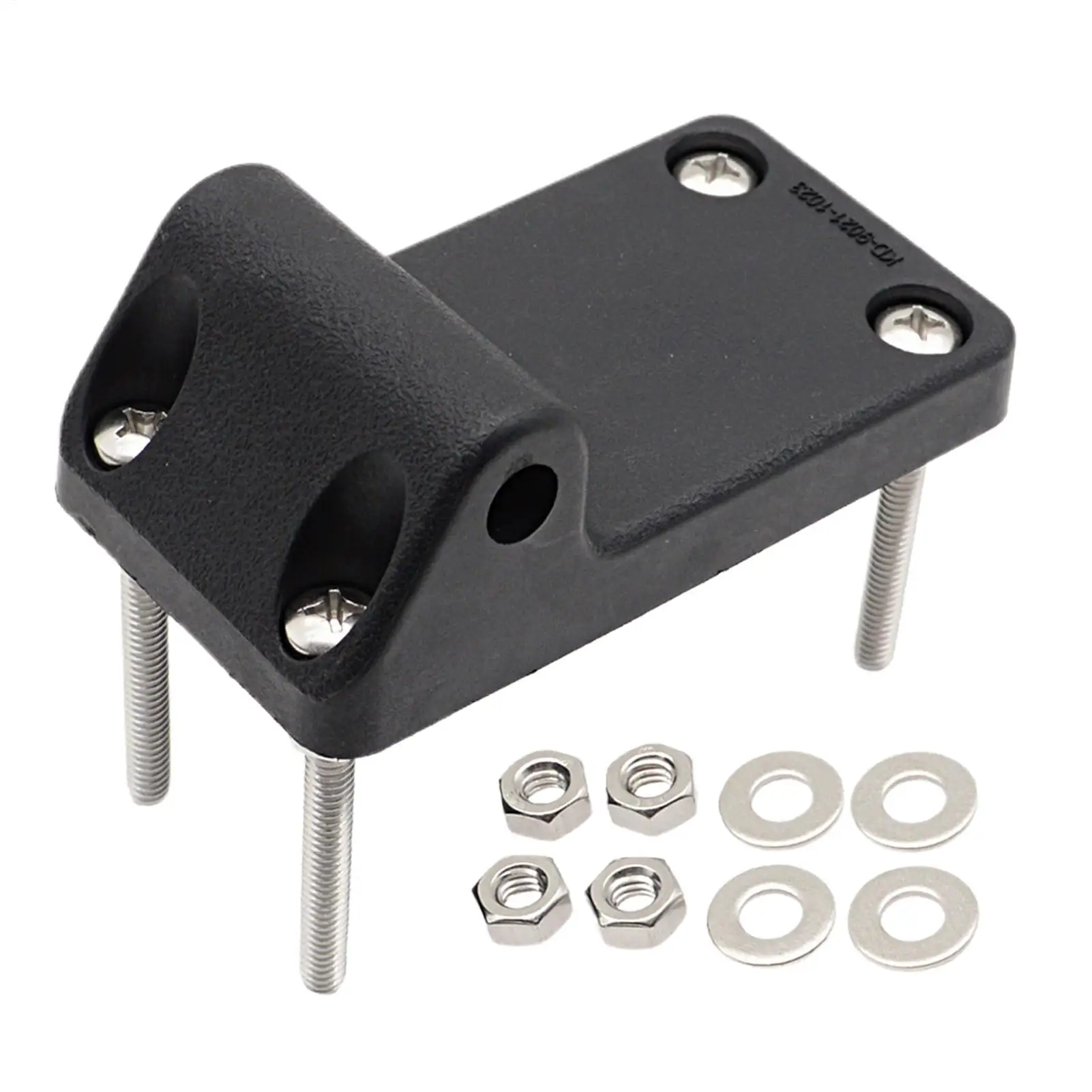 Downriggers Mount For Boat Tilt Base For Boat Parts Downriggers Adapter Plate For Kayak Pontoon Camping Marine Lake Outdoor