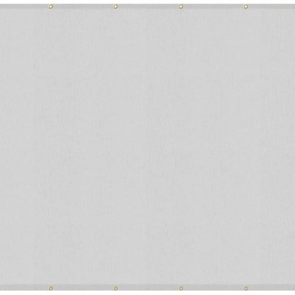 

Изготовленный на заказ светло-серый водонепроницаемый навес от солнца для патио с защитой от ультрафиолета, 14x22 футов