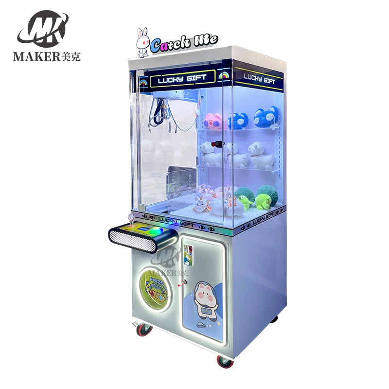 

Custom Super Claw Crane Machine Arcade Multiple Color Candy Game Claw Machine Doll Park Teddy Bear Claw Machine