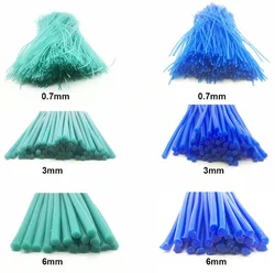 1Box Blue Green Wax Strip Wax Line Wax Column for Jewelry Casting Welding Molding Tool