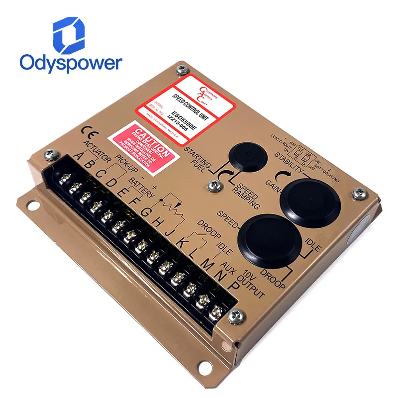 ESD5500E  GAC Electronic Speed Governor Diesel Generator Set Speed Control Unit Governor Controller