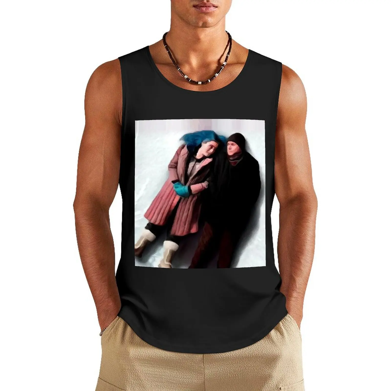 

Eternal Sunshine of the Spotless Mind Tank Top Sports clothing gym top t shirt