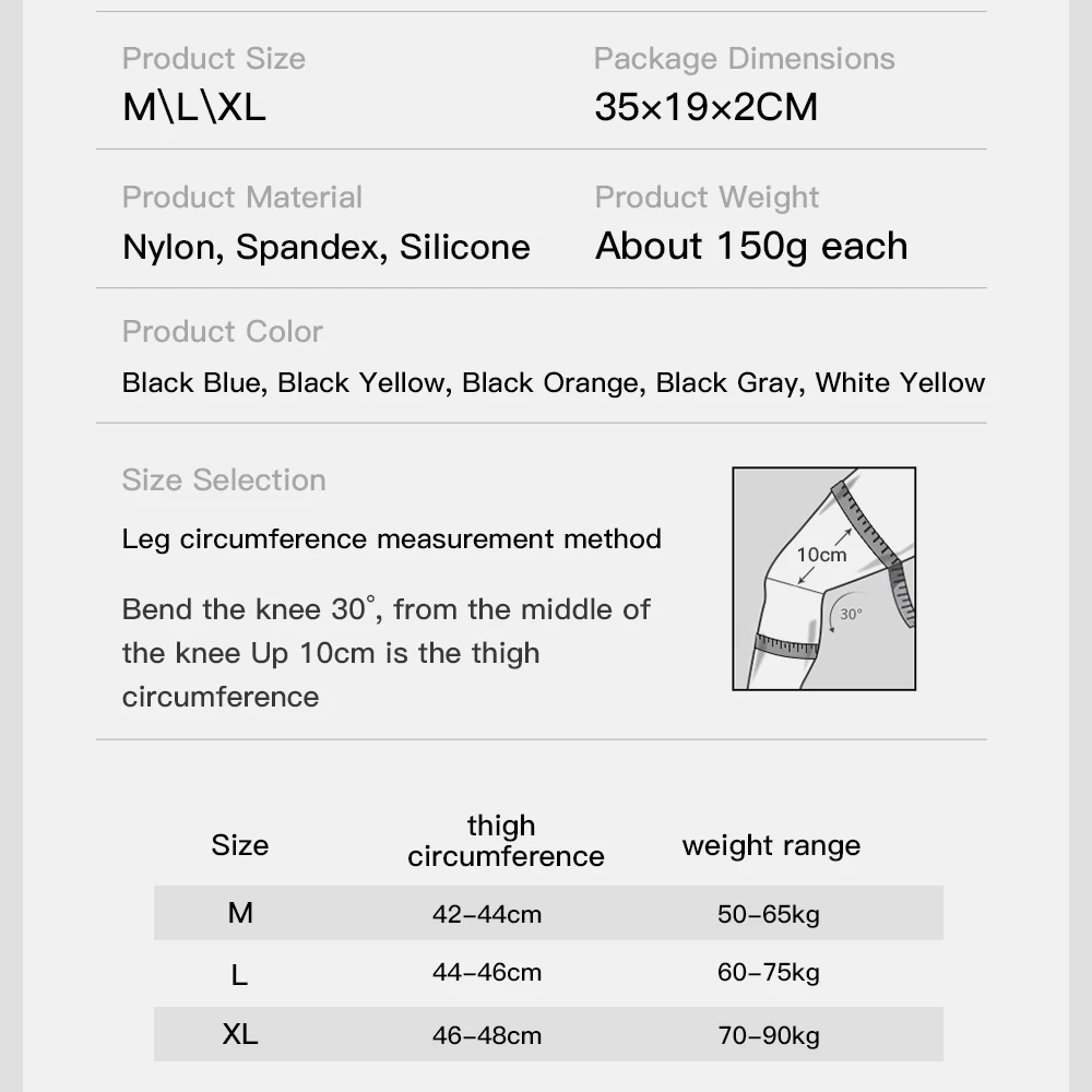 빌리코 1개 실리콘 패드 농구 무릎 보호대 슬개골 보호대 무릎 패드 관절 지지 피트니스 압박 무릎 슬리브 보호대