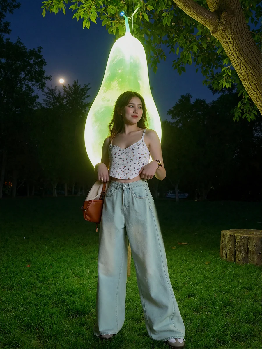 

Потертые джинсы с широкими штанинами, женские джинсовые черные, синие, тонкие, в европейском стиле, сплошной цвет, с кисточками, универсальные, минималистичные, универсальные