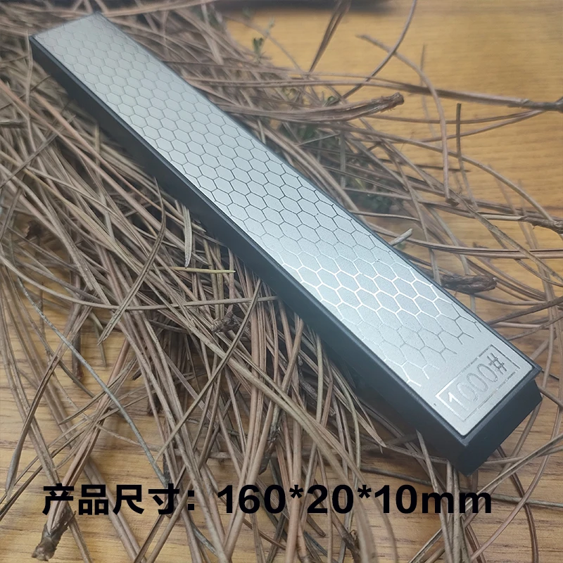 【2pcs】Diamond Sharpening Stone Whetstone Knife Sharpener Replacement Fixed Angle Sharpening Stone System Grinding Bar