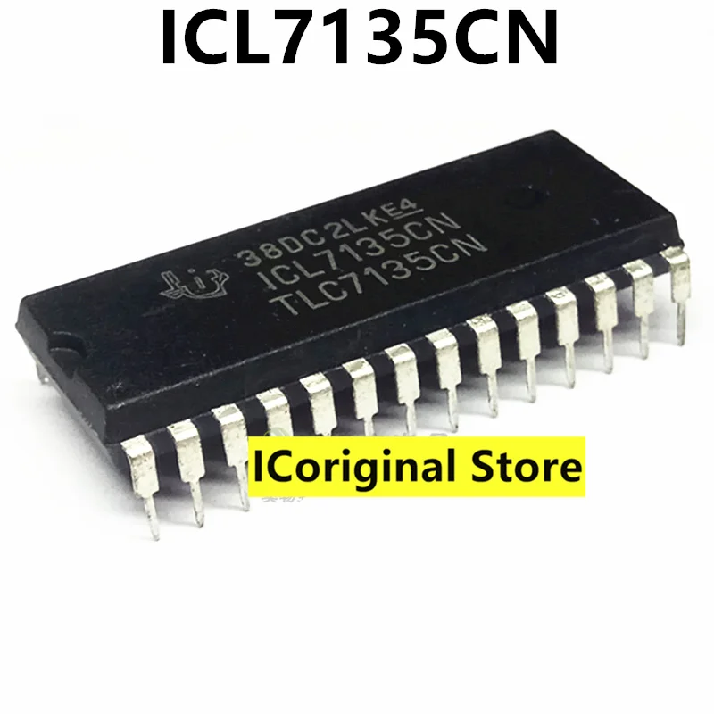 New and original ICL7135CN Into the DIP-28 The integrated circuit ICL7135 AD converter IC chip Analog to digital converter