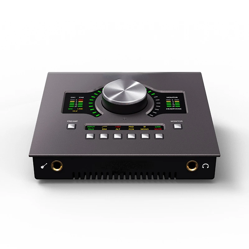 For Small Apollo Raiden 3 Quad-Core Audio Interface Sound Card Twin