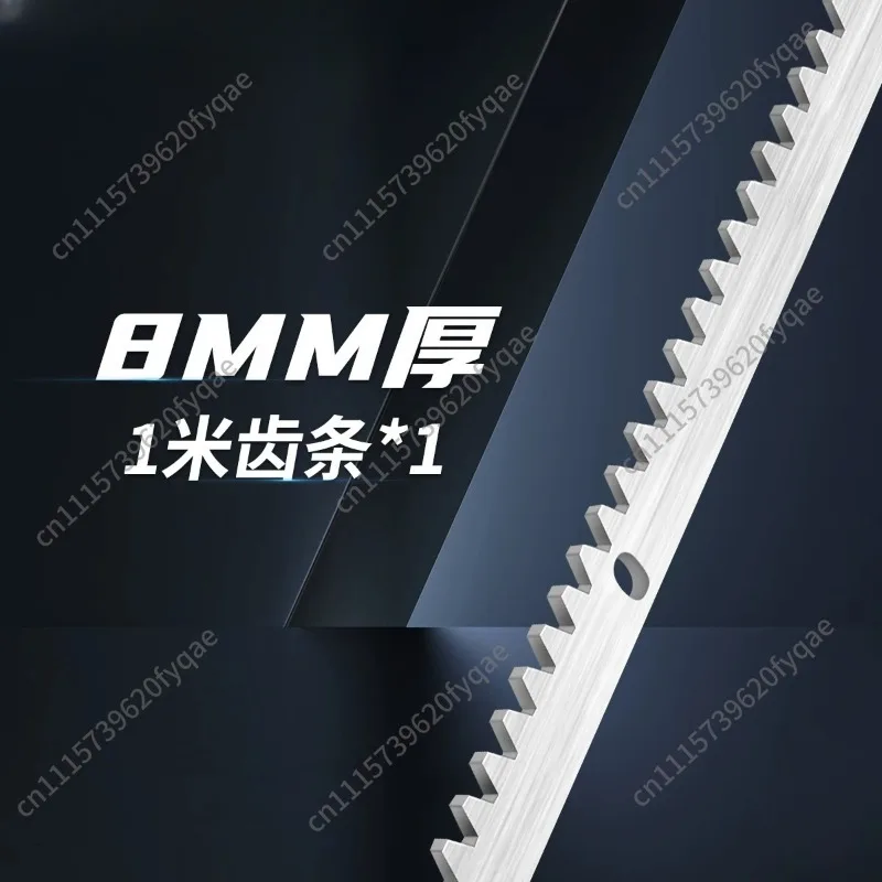 Sliding Gate Motor Opener Kit with Rack Gear Linear Track for Driveway & Garden Gate Automatic Operator