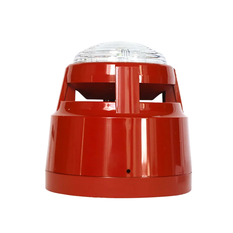 SANJIANG Addressable Fire Alarm Sounder Beacon Strobe Siren Audio Visual Device